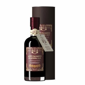 LAMBRUSCO MONOVARIETAL Balsamic Vinegar of Modena PGI