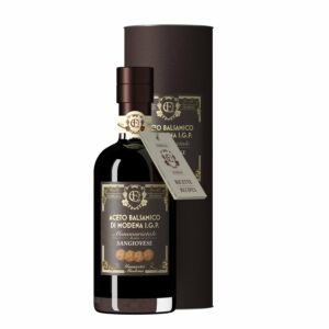MONOVARIETAL SANGIOVESE Balsamic Vinegar of Modena PGI